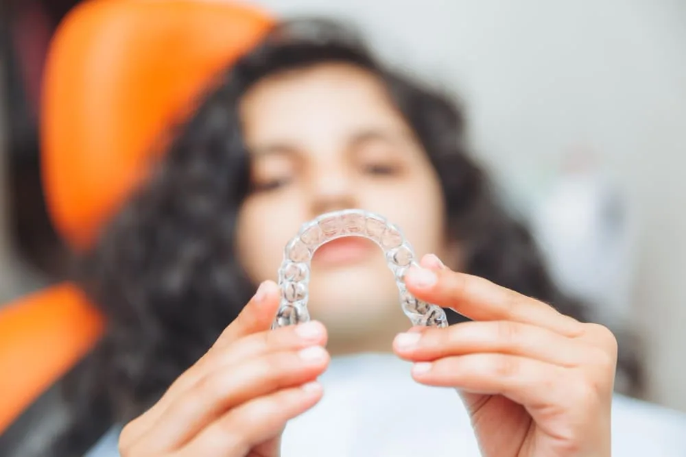 Innowacyjny aparat Invisalign